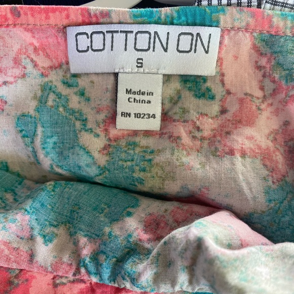 Cotton On Summer Dress Size S - Picture 4 of 4